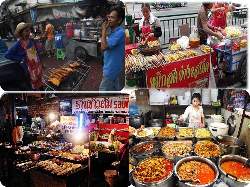 பாங்காங்-கில் சாலையோர உணவகங்களுக்கு தடை!