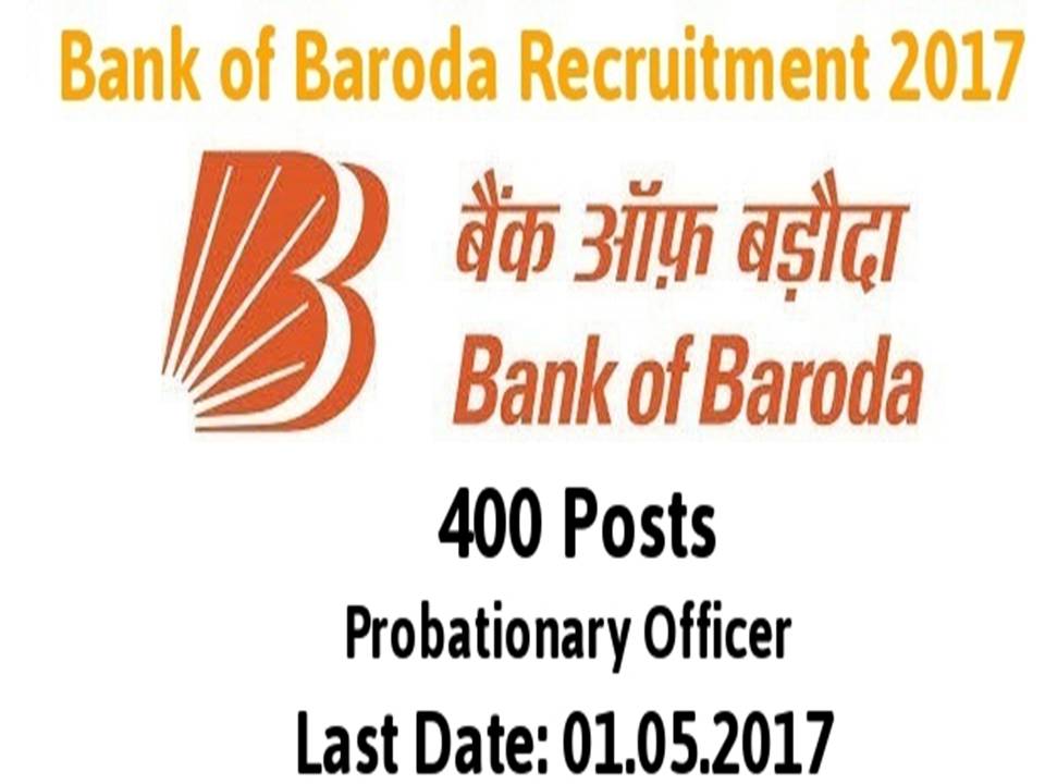 பாங்க் ஆஃப் பரோடாவில் புரொபஷனரி ஆபீசர் ஜாப் ரெடி!