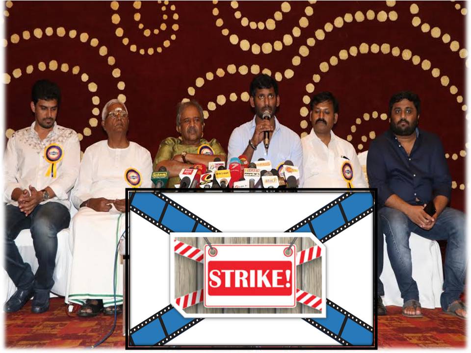 மே 30 முதல் தமிழக திரையங்கில் படம் ஓடாது ; படபிடிப்பு நடக்காது! – விஷால் எச்சரிக்கை!