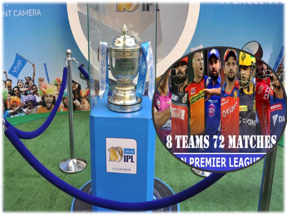 ஐ.பி. எல். ; கிரிக்கெட் இன்று முதல் கோலாகலம்!