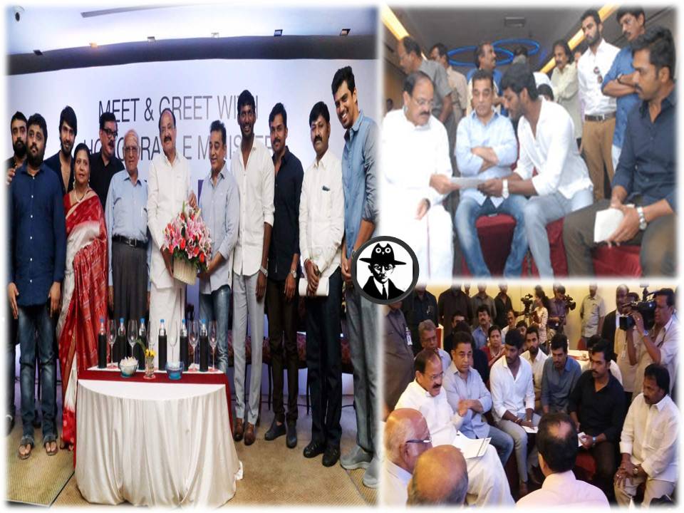 செவாலியே கமலுக்கு மோடி தலைமையில் பாராட்டு விழா! – விஷால் டீம் கோரிக்கை!