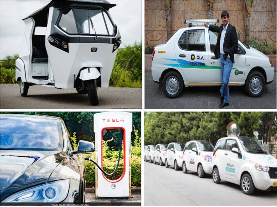 நாடெங்கும் அதிகரிக்கப் போகுது பேட்டரி வாகனங்கள் ! – ஓலாவில் கூட  அறிமுகம்!