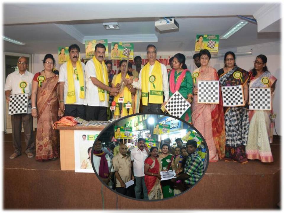 ஆர்கே நகரில் 40% தெலுங்கு ஓட்டு… அவ்வளவும் எனக்குதான்! – பெண் வேட்பாளர் லலிதா உற்சாகம்!