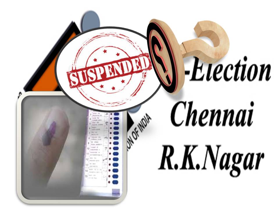 ஆர்.கே. நகர் ; தேர்தல் ரத்து?