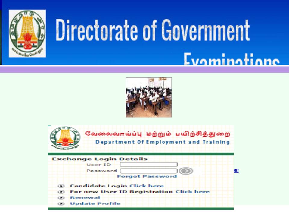 10, 12-ம் வகுப்பு மாணவர்கள் பள்ளிகளிலேயே எம்ப்ளாயிமெண்ட் ரிஜிஸ்டர் செஞ்சுக்கலாம்!