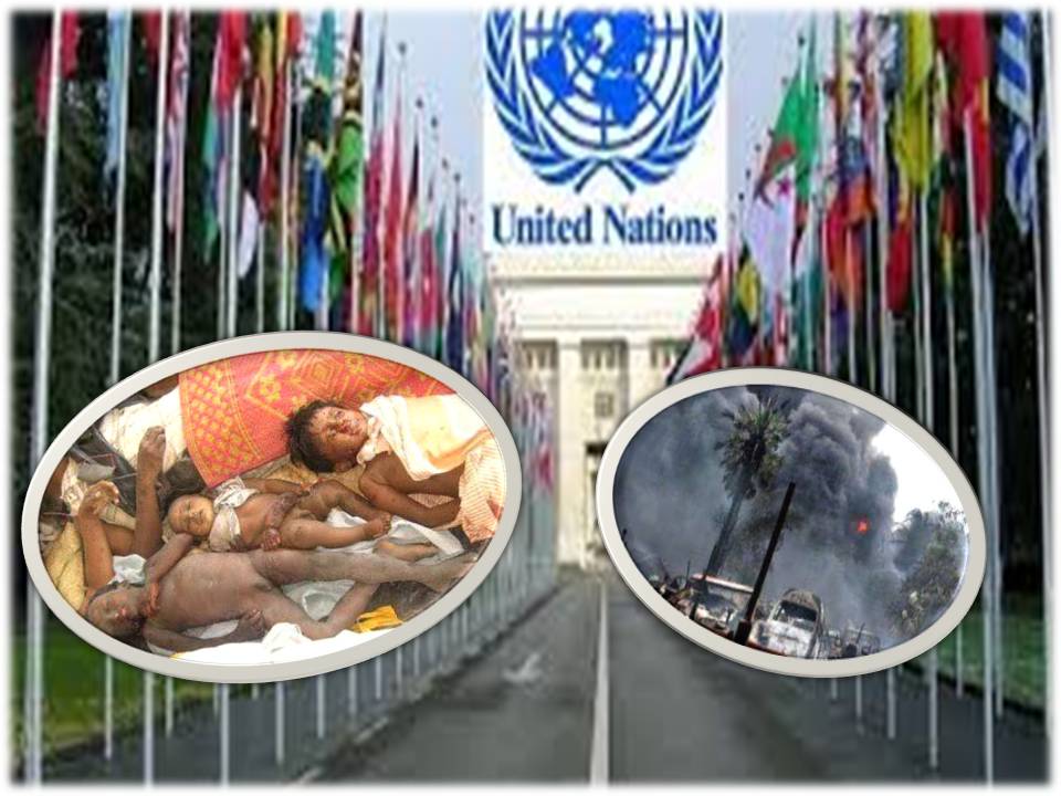 ஈழத்தமிழர்கள் பிரச்னை : ஐ. நா. தொடர்ந்து வஞ்சித்து வருகிறது!