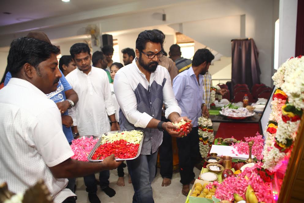சரத் மறுபடியும் ஹீரோவாக நடிக்கும்  ‘சென்னையில் ஒரு நாள் – 2’ – பூஜை போட்டாச்சு!