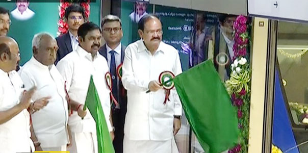 புரட்சித்தலைவி அம்மா திட்டம்தான் இந்த மெட்ரோ ரயில் – முதல்வர் எடப்பாடி பேச்சு!