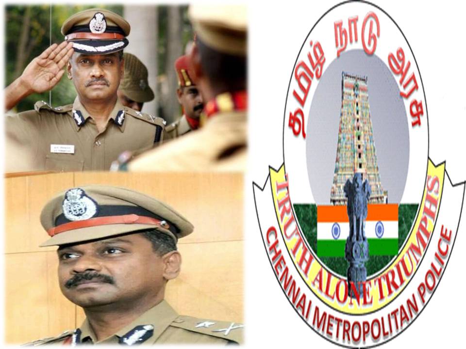 சென்னை போலீஸ் புது கமிஷனர் விஸ்வநாதன் யாரென்று  விசாரித்தால்..???
