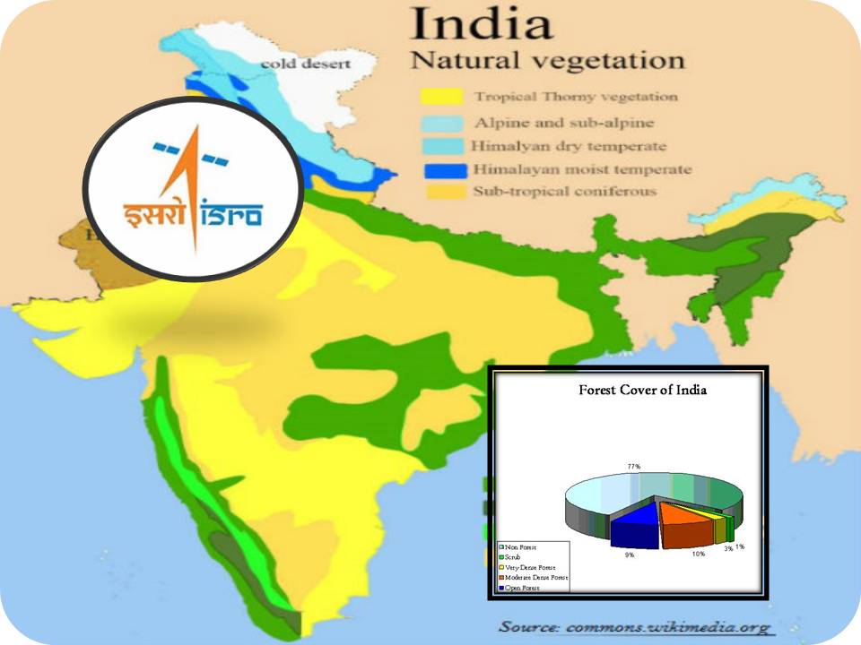இந்தியாவின் வட கிழக்கு மாநிலங்களில் காடுகளை அழிக்கும் போக்கு அதிகரிப்பு!- இஸ்ரோ எச்சரிக்கை!