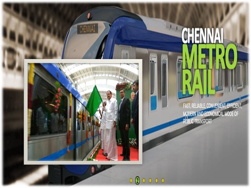 சென்னை ; சுரங்க மெட்ரோ ரயில் போக்குவரத்து வருகிற 14-ந்தேதி முதல் தொடக்கம்!