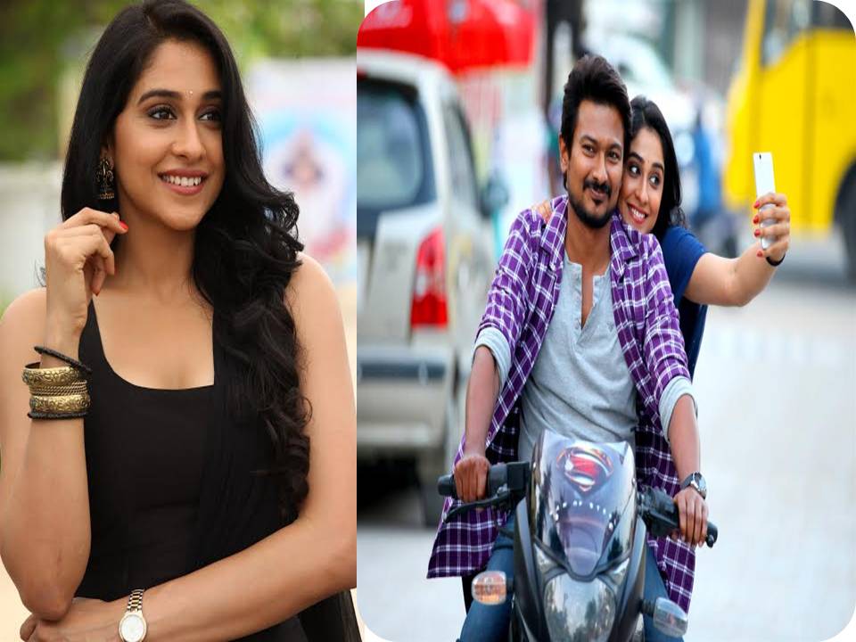 உதயநிதி ரொம்ப நல்லவரு!- ஹீரோயின் ரெஜினா புகழாரம்!