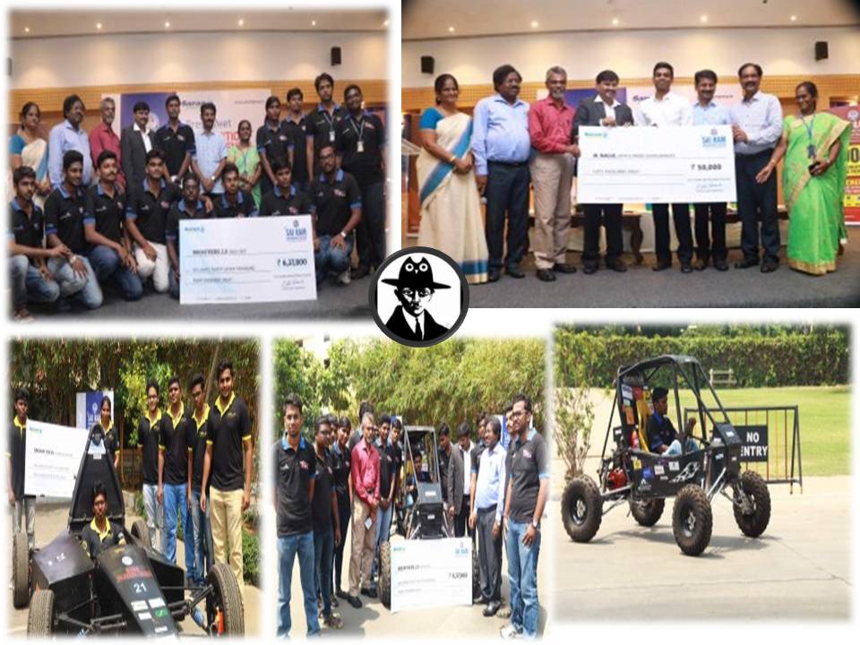 சாதிக்கும் மாணவர்களுக்கு ஊக்கத்தொகை! –  சாய்ராம் காலேஜ் அசத்தல்!