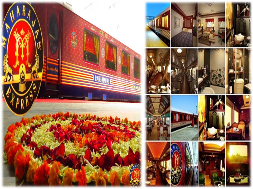 தமிழகத்தில்  ’மகாராஜா எக்ஸ்பிரஸ்’ சொகுசு ரயிலில் ஒரு ட்ரிப் அடிக்கலாமா?