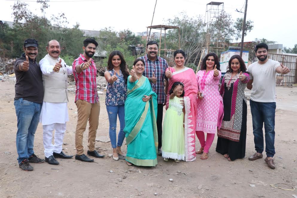 வெள்ளித்திரைக்கு ஒரு பாகுபலி போல் சின்ன திரைக்கு ” நந்தினி ” மெகா தொடர்