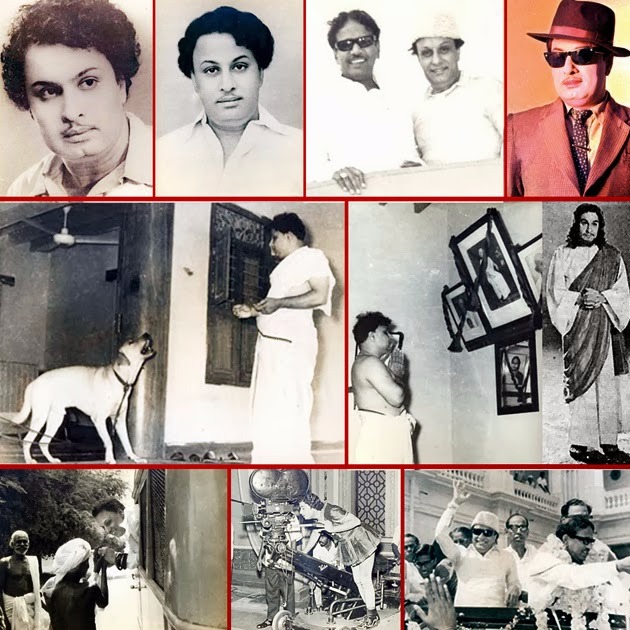 எம்.ஜி.ஆர் –  வாழ்க்கை வரலாறு திரைப்படமாகிறது!