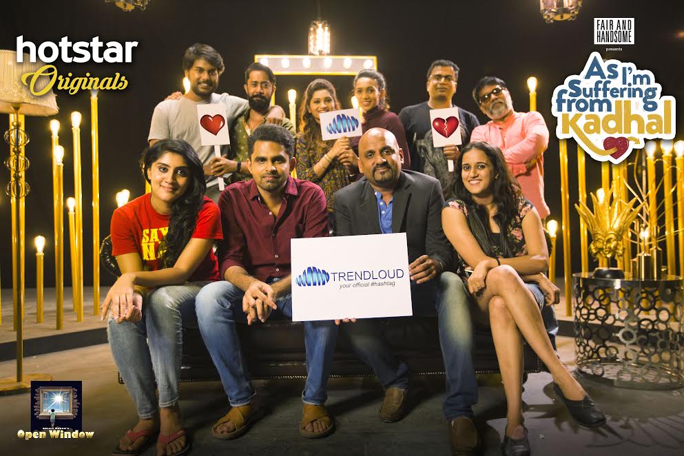‘As i am Suffering from Kadhal’ இணையதள தொடர் ; ஹாட் ஸ்டாரில் இன்று ரிலீஸ்!