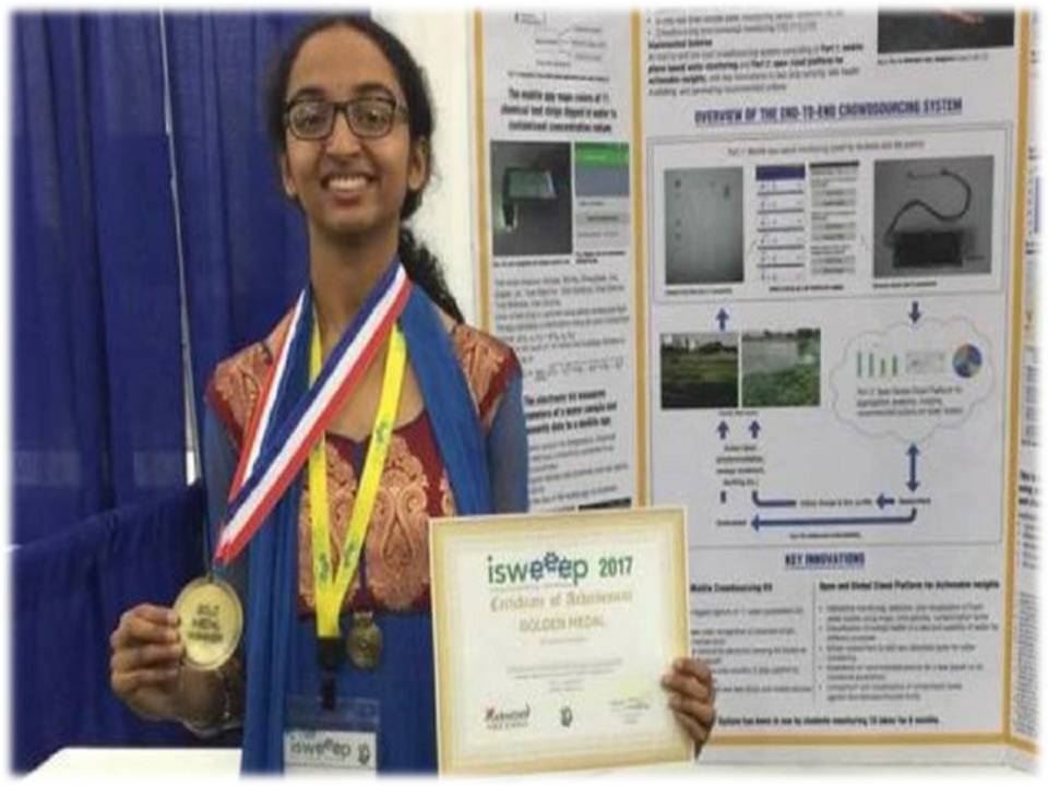 புதிய கிரகத்துக்கு, பெங்களூரு மாணவியின் பெயர் ! – அமெரிக்க ஆய்வகம்  அறிவிப்பு