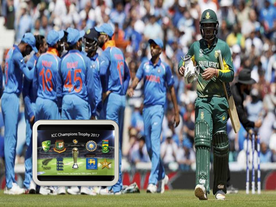 ஐ.சி.சி. சாம்பியன் கோப்பை ; இந்திய கிரிக்கெட் அணி  அரை இறுதிக்கு தகுதி!