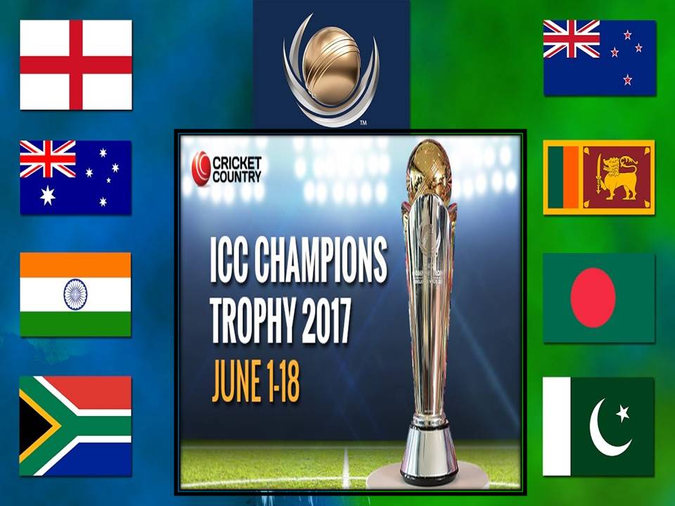 ஐசிசி சாம்பியன் டிராபி தொடர் இன்னிக்கு தொடக்கம்!