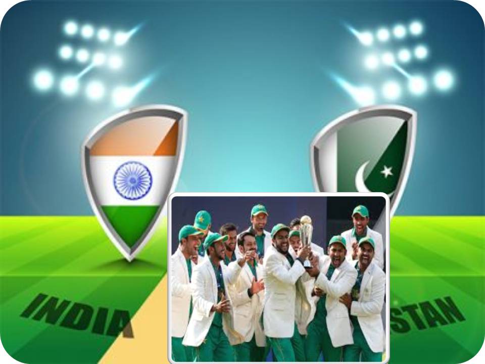 கிரிக்கெட் ; பாகிஸ்தானிடம்  பரிதாபமாகத் தோற்றது இந்திய அணி!