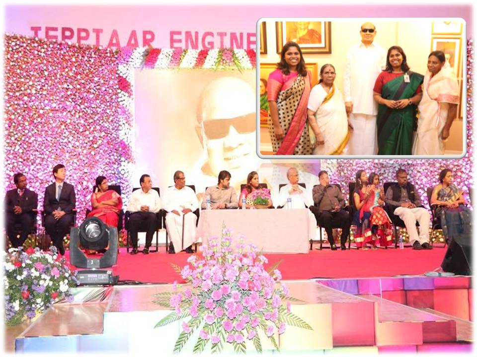 ஜேப்பியார் பெயரில் அருங்காட்சியகம்!