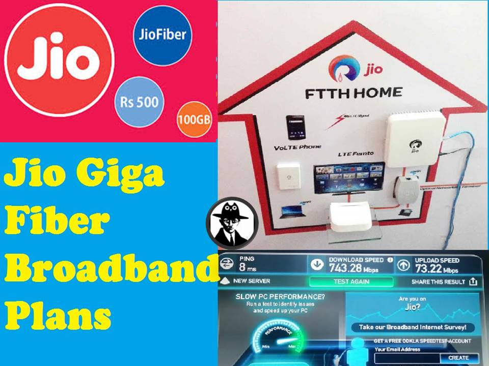 ரிலையன்ஸ் ஜியோ வழங்கும் பிராப்பேண்ட் சேவை – 100 ஜிபி = 500 ரூபாய்?