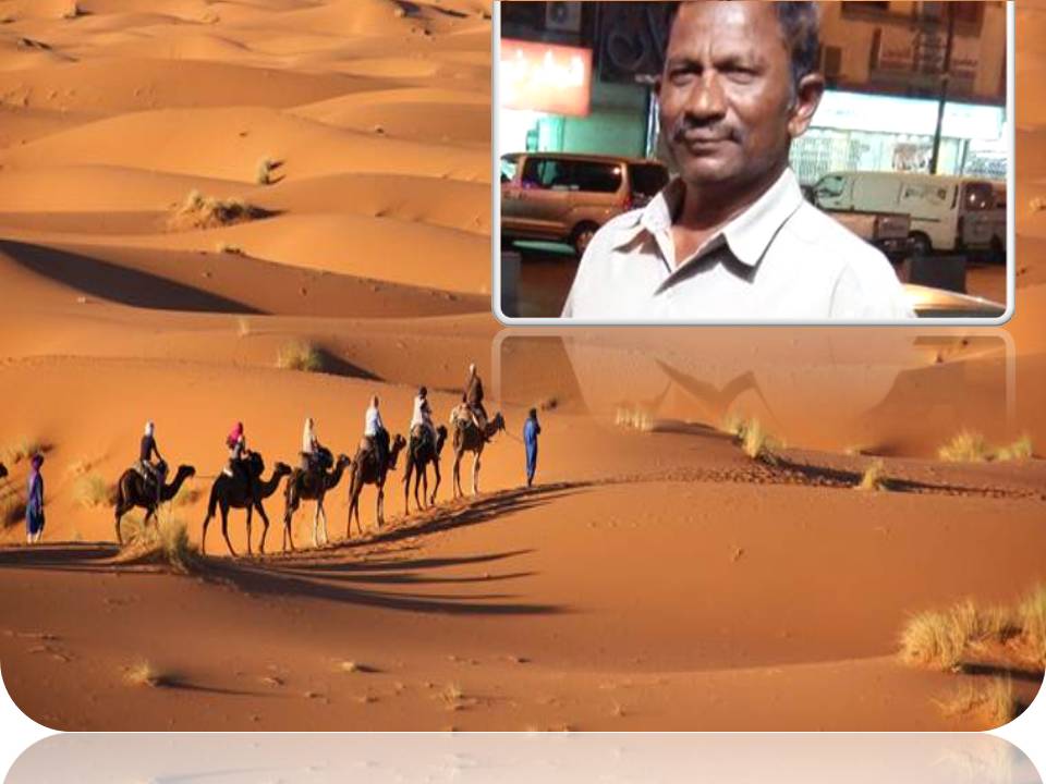 சவுதி-யில் 24 ஆண்டுகள் சட்டவிரோதமாக இருந்த தமிழர் நாடு திரும்புகிறார்!