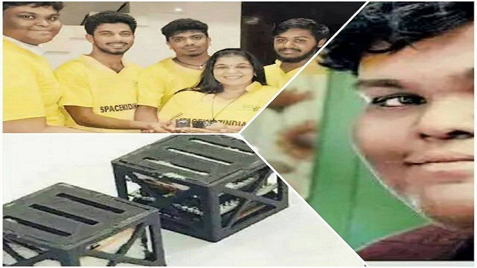 ” கலாம் சாட்” -செயற்கைக்கோளை தயாரித்த மாணவர் குழுவினருக்கு ரூ.10 லட்சம் பரிசு: முதல்வர் அறிவிப்பு!