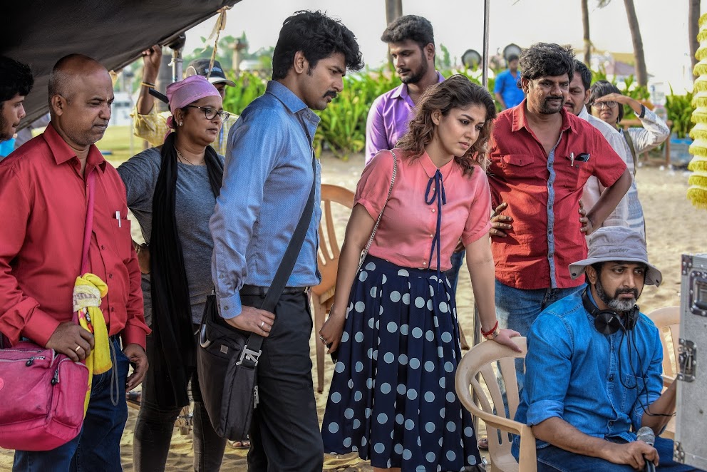 சிவகார்த்திகேயன்+ நயன் தாரா நடிக்கும் ‘ வேலைக்காரன்” ஷூட்டிங் ஸ்பாட் ஸ்டில்ஸ்!