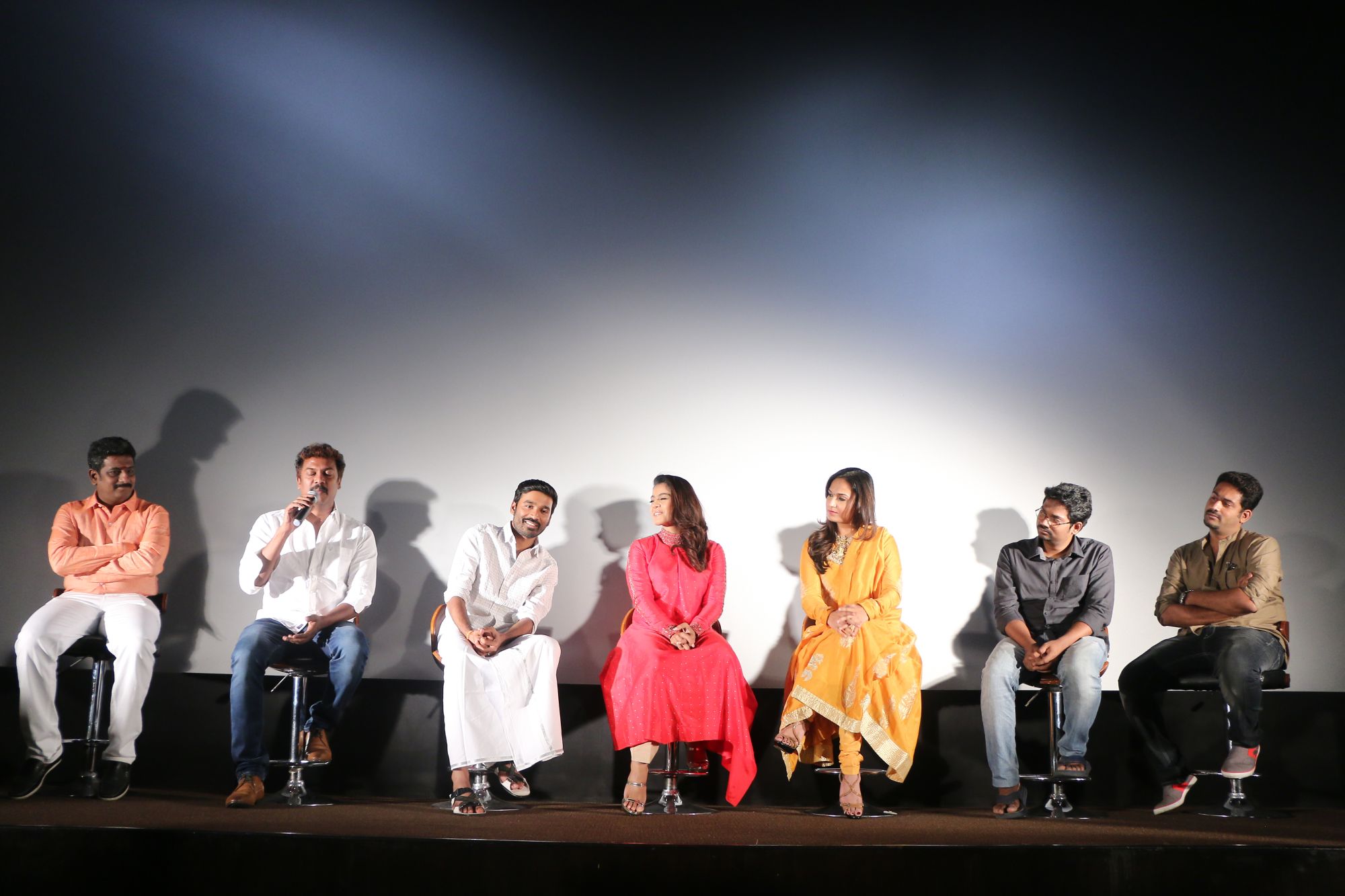 வி.ஐ.பி – 2 படத்தின் பத்திரிக்கையாளர் சந்திப்பு ஸ்டில்ஸ்!