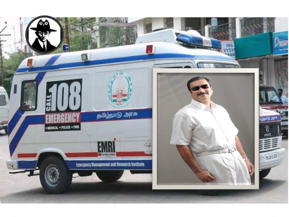 108 அவசர ஊர்தி திட்டம் முழுக்க முழுக்க என் ஐடியாவாக்கும்! – அன்புமணி ராமதாஸ் விளக்கம்!