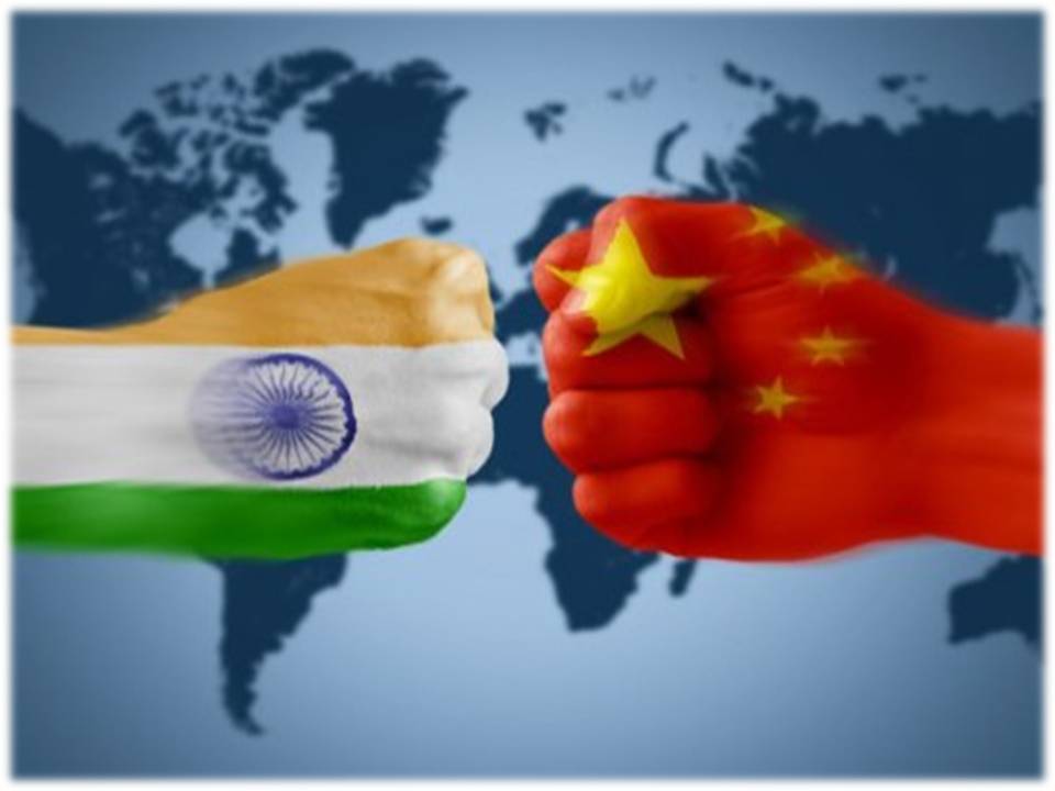 இந்தியா, சீனா இடையே போர் மூளும் அபாயம்!