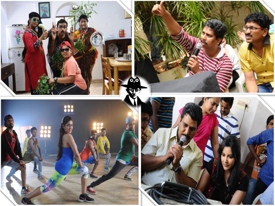 கூட்டத்தில் ஒருவன் –  ஷூட்டிங் ஸ்பாட் ஸ்டில்ஸ்!