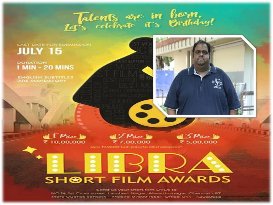 “லிப்ரா அவார்ட்ஸ்” ; சாதனையாளர்களின் ஒரு அங்கீகாரம் – தயாரிப்பாளர் நம்பிக்கை