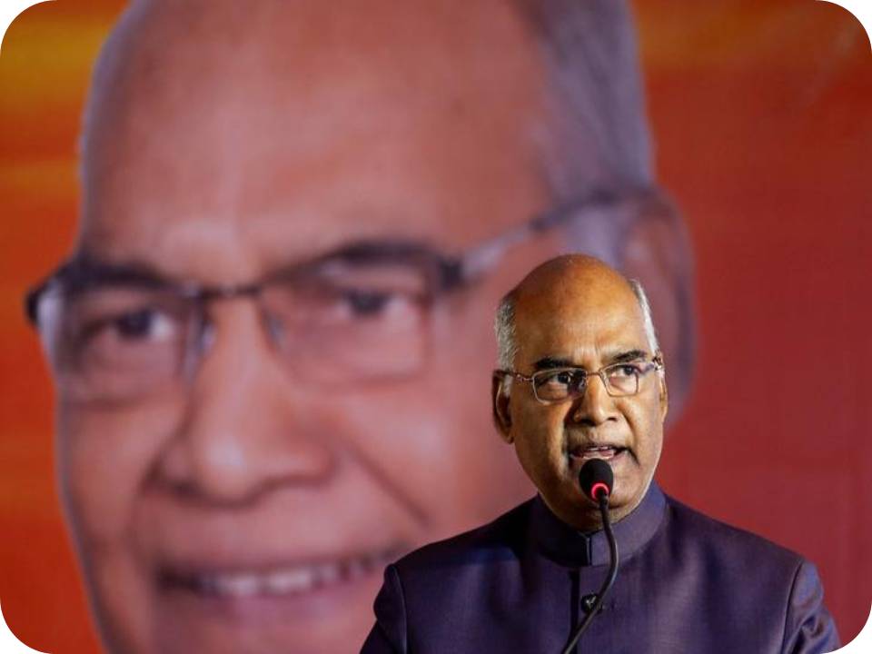 ராம்நாத் கோவிந்த் – ஜூலை 25ம் தேதி ஜனாதிபதியாக பொறுப்பேற்கிறார்!