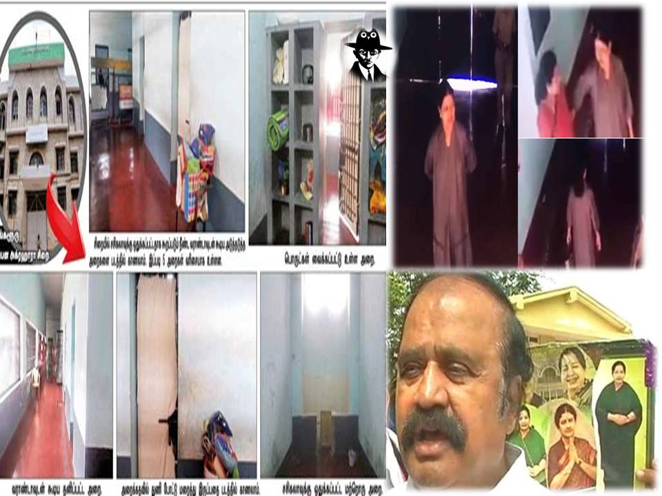 சசிகலா-வுக்கு ஜெயிலில் ஸ்பெஷல் சலுகை! – மறுக்கிறார் தினகரன் ஆதரவாளர் புகழேந்தி !