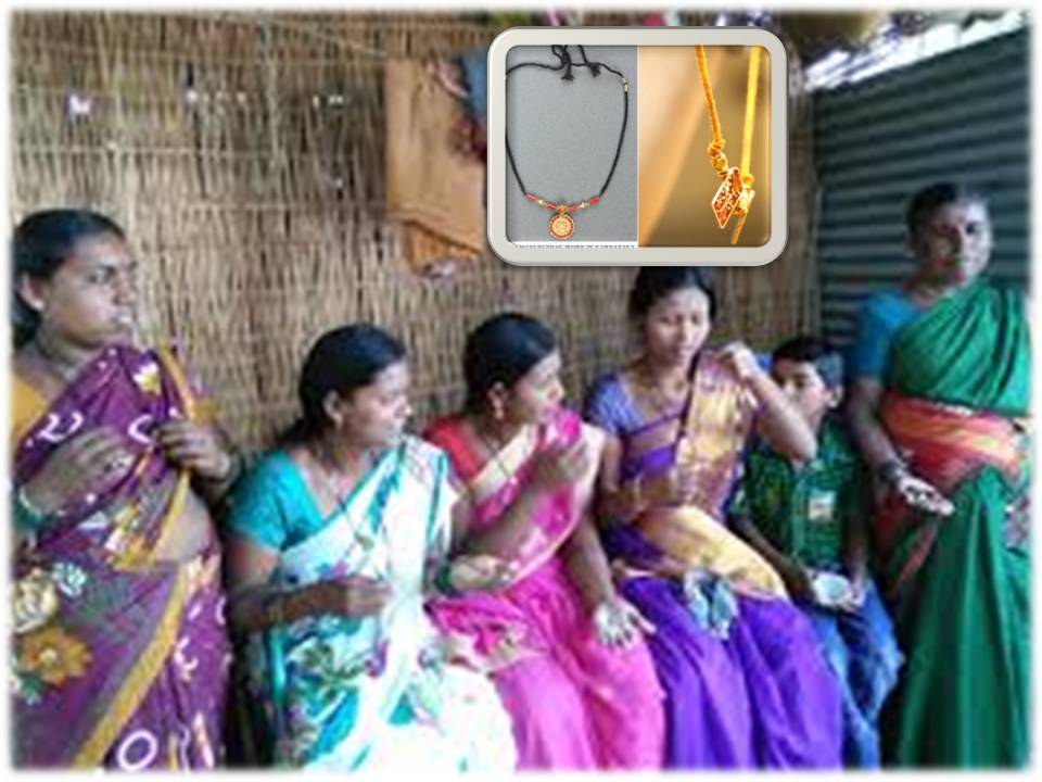 மாங்கல்யத்தில் சிவப்பு பவளமா? – கர்நாடகாவில் பரவும் வதந்தி!