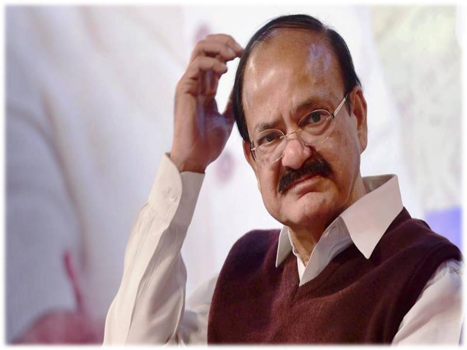 பாஜகவின் சார்பிலான துணை ஜனாதிபதி  வேட்பாளரானார் வெங்கய்ய நாயுடு!