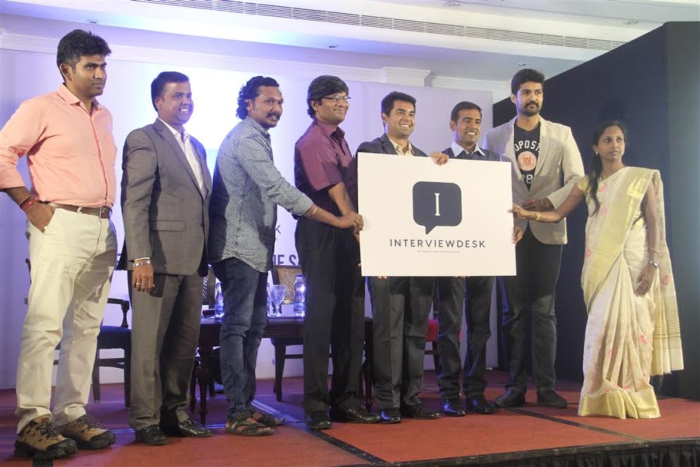 இந்தியாவின் முதல் ஆன் டிமாண்ட் பிளாட்பார்ம் இண்டர்வியூ டெஸ்க்!