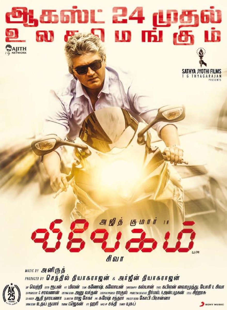 அஜித் -தின் விவேகம் டிரைலரும் சாதனைப் படைக்குமா?