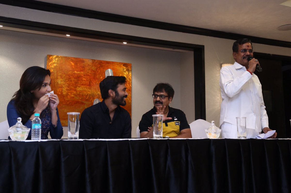 விஐபி 2 வெற்றிக்குக் காரணம் திருக்குறள்! – தனுஷ் பெருமிதம்!