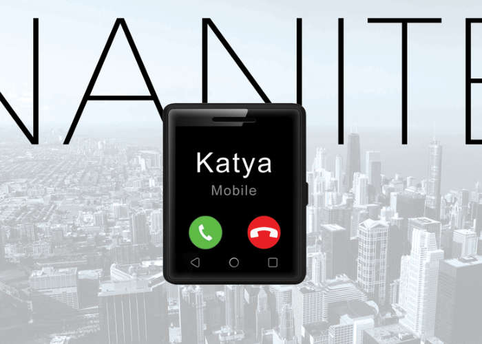 இம்புட்டு குட்டியாவா ஒரு ஸ்மார்ட்போன் இருக்கும்! – வீடியோ