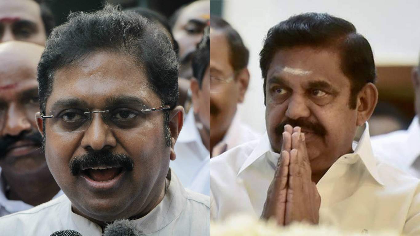 வெறும் அதிமுகதான் என்னை நீக்கி இருக்குது – இது செல்லாது! – டி.டி.வி. ரியாக்‌ஷன்!