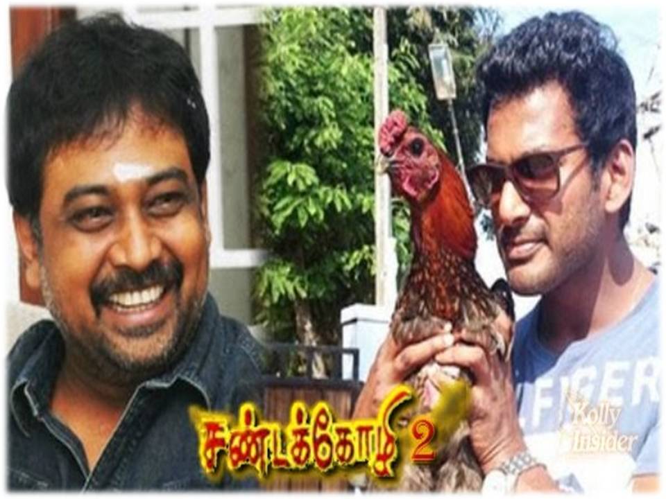 சண்டக் கோழி 2 படத்திற்க்காக சென்னையில் மதுரை உருவாகிறது!