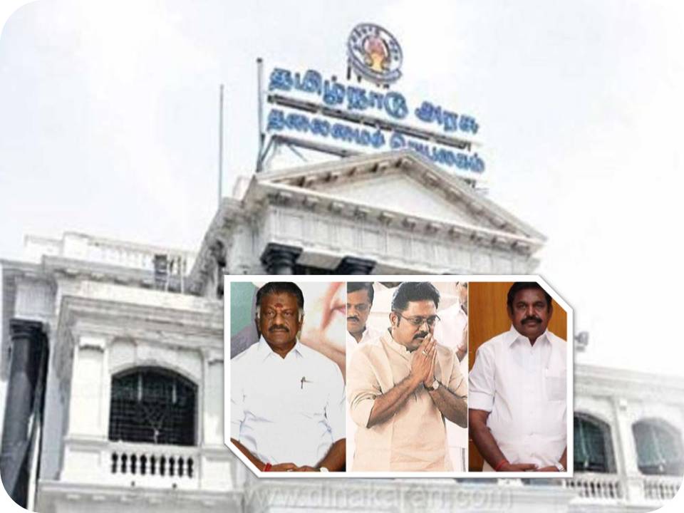 தினகரனின் 19 எம்.எல். ஏ.க்கள் தடாலடி!-முதல்வர் எடப்பாடி-க்கு அளித்த ஆதரவு வாபஸ்!_