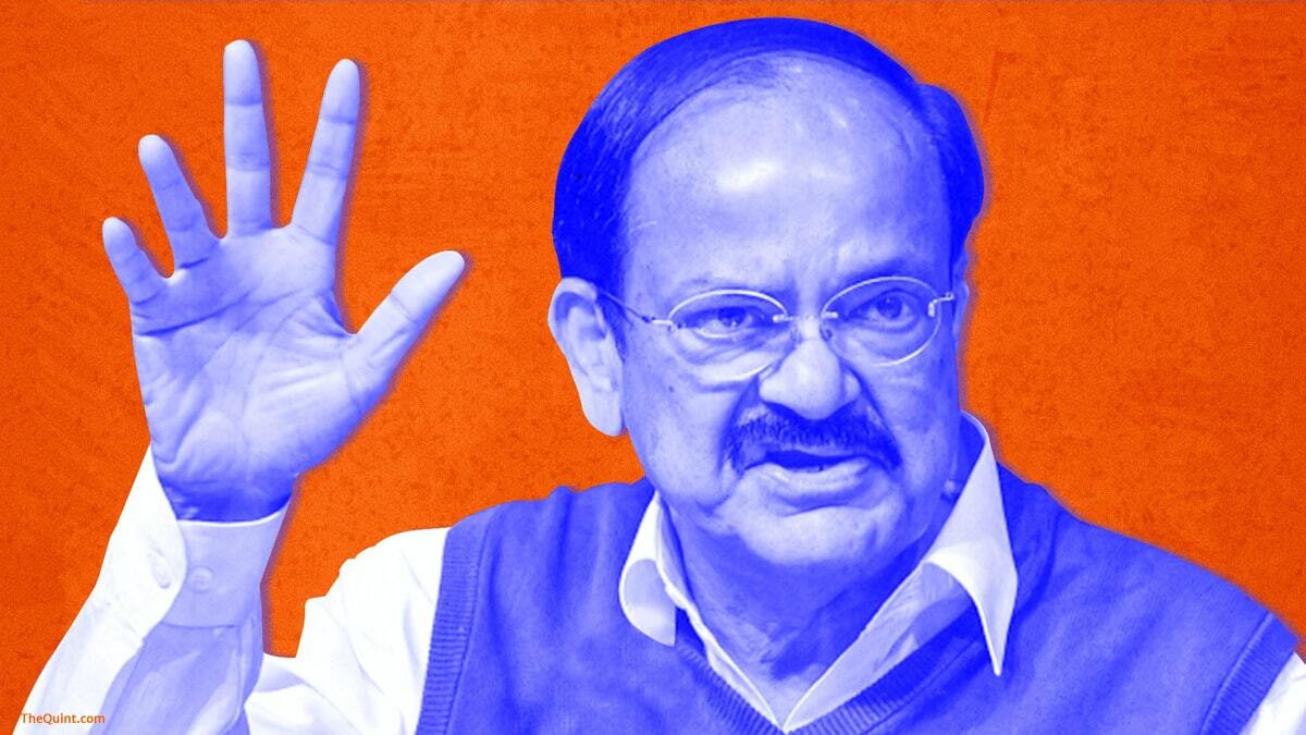 துணை ஜனாதிபதியானார் வெங்கயா நாயுடு!!