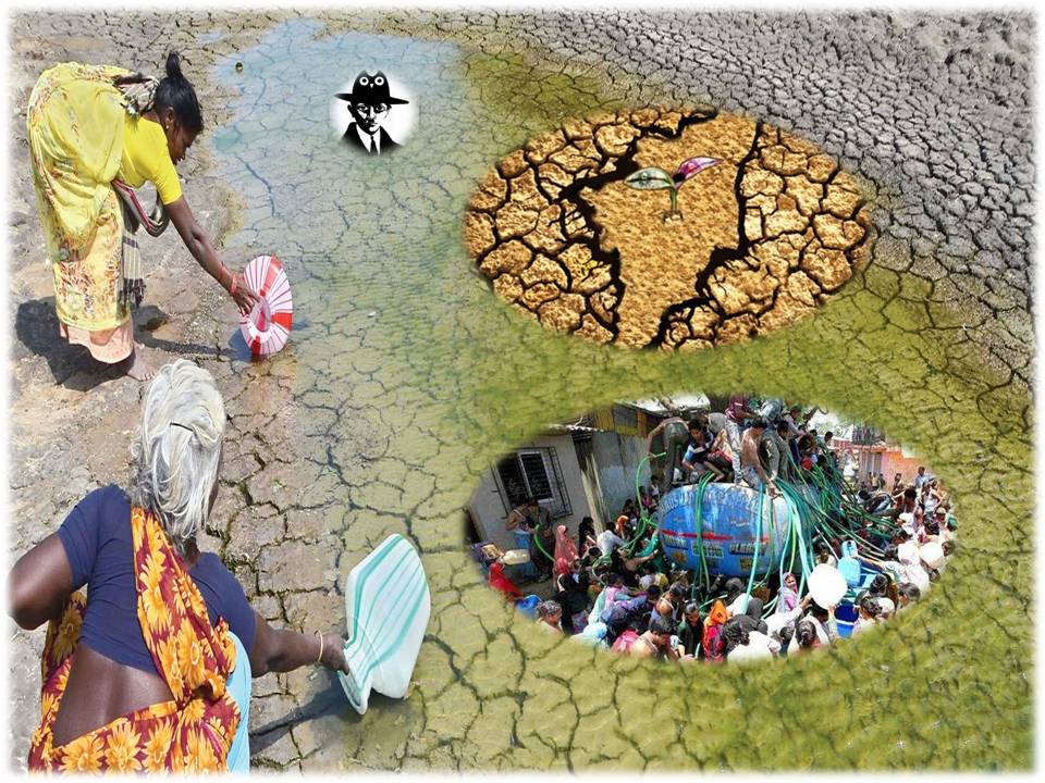 தமிழகமே  ‘தண்ணீர்..தண்ணீர்..’ என அலைகிறது!-ஆனால் அரசு கண்டு கொள்ளவில்லை!