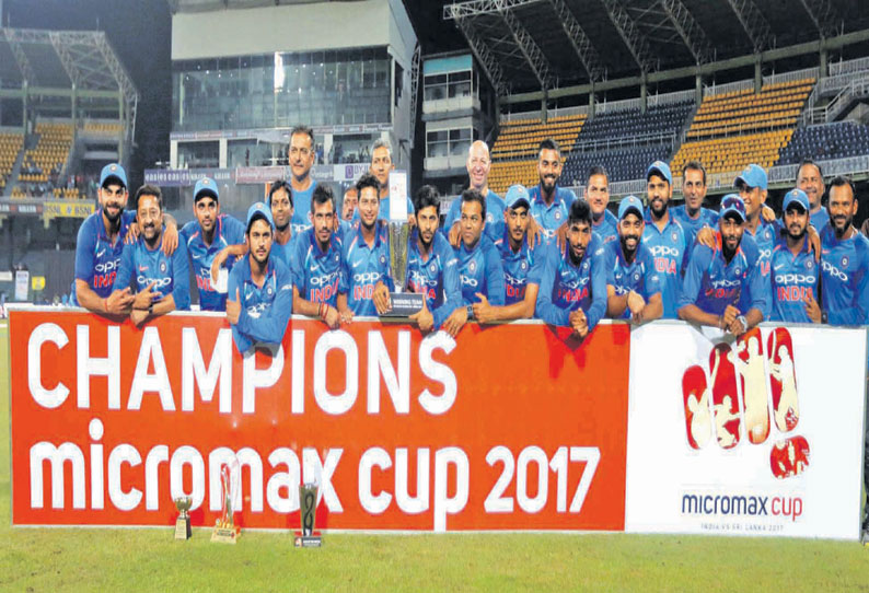 கிரிக்கெட் ; இலங்கை அணியை இந்தியா ஒயிட்வாஷ் செய்தது!