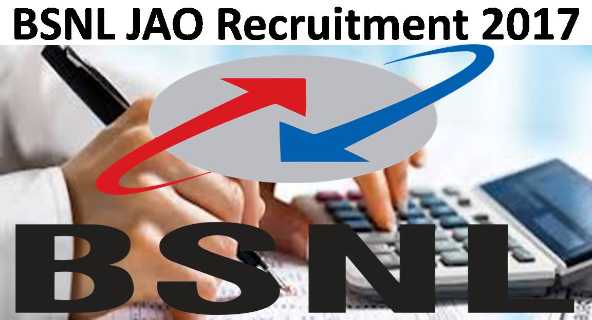 பி.எஸ். என். எல். நிறுவனத்தில் ஜூனியர் அக்கவுண்ட்ஸ் ஆபிசர் ஜாப் ரெடி!